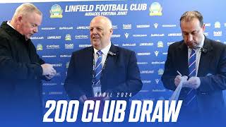 200 Club Draw  April 2024 [upl. by Idnal]