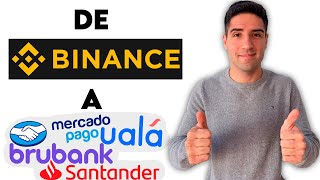 RETIRAR DINERO DE BINANCE A CUENTA BANCARIA [upl. by Corb759]