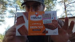 Review St Michel French Brownie Chocolate [upl. by Elatan]