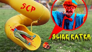 Extra LSIDE EATER eat BLIPPI EXE on the PALUGROUND  all Carnivorous SCP 1562 videos [upl. by Yelsnit]