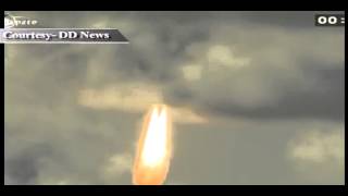 Indias Advanced Weather Satellite INSAT3D Successfully Launched [upl. by Servetnick]