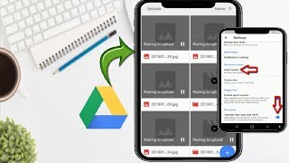 How to Fix Google Drive Waiting to Upload Error in Android [upl. by Nylekoorb]