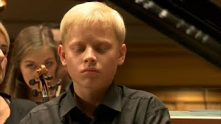 Alexander Malofeev  SRachmaninoff Piano Concerto No2 [upl. by Adnarb]