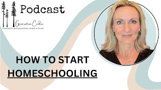 Homeschooling Tips for Beginners  How to Start Homeschooling [upl. by Nuawaj144]