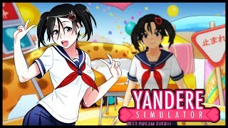 JOGANDO COM A IRMÃ DO SENPAI  Yandere Simulator Hanako Simulator Mod [upl. by Doloritas]