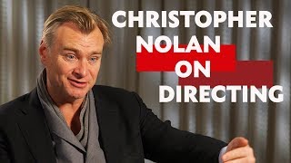 quotIts really about sticking to your gunsquot  Christopher Nolan on Directing [upl. by Takeshi100]