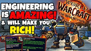 WoW The War Within  Engineering Goldmaking Guide [upl. by Thorn957]