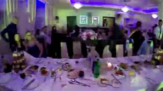 Wesele w restauracji Diamentowa w Wilkołazie Grał zespół Aveiro Wedding timelapse gopro [upl. by Octavius]