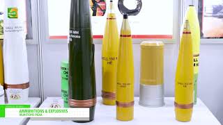 Milipol India 2023 Ammunitions amp Explosives  MUNITIONS INDIA [upl. by Nagaer577]