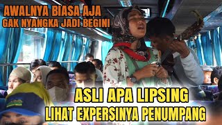 Ikuti Wulan ngamen dibus begini reaksi penumpang setelah mendengarkannyagak nyangka [upl. by Lyda]