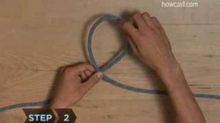 How to Tie a Figure Eight Knot [upl. by Ddarb]