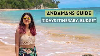 ANDAMAN 2023 Travel Guide  Budget Itinerary Stays Activities  Havelock Neil Port Blair [upl. by Dnomzed]