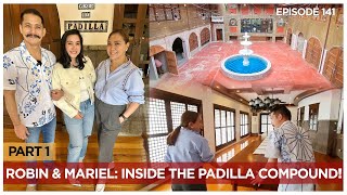 ROBIN amp MARIEL’s Dream Bed amp Breakfast Hotel  Karen Davila Ep141 [upl. by Eneloc]