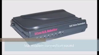 56k modem internet connection sound [upl. by Nage]