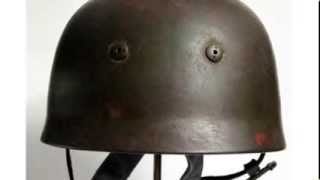 m38 German Paratrooper Helmet Early War [upl. by Ericka]