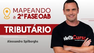 Mapeando a 2ª Fase Regular 2ª Fase Tributário 40º  MeuCurso  AO VIVO [upl. by Anuait]