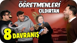 ÖĞRENCİLERİN HOCAYI ÇILDIRTAN 8 DAVRANIŞI 😤🤣 [upl. by Valina]