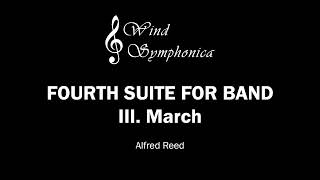 Wind Symphonica quotFourth Suite for Band – III Marchquot  Jubiläumskonzert 2023 [upl. by Eetsirhc]