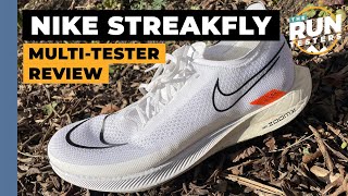 Nike ZoomX Streakfly MultiTester Review  Including 5Mile Race In 2628 [upl. by Seidler]