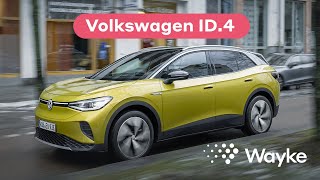 Vi har provkört nya Volkswagen ID4 [upl. by Balfour]