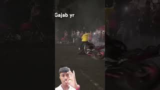 Gajab Yr Bike Stunt Autormobile Zx 10 r Smart Phone Zx100r Stunt Zx900Z x10r [upl. by Aicyla]