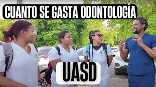 CUANTO GASTA UN ESTUDIANTE DE ODONTOLOGÍA DE LA UASD POR SEMESTRE [upl. by Eldrid269]