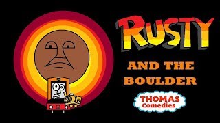 Thomas Comedies Ep1  Rusty amp The Boulder [upl. by Ahsemac]