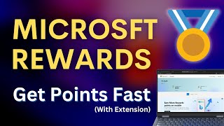 How To Get Microsoft Rewards Points Fast 100 Working [upl. by Moon]