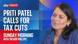 Priti Patel We must stand up for conservative values [upl. by Schroder]