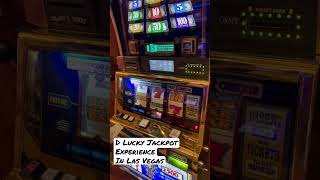 50SPIN Top Dollar D Lucky Jackpot Experience in Las Vegas casino jackpot gambling lasvegas [upl. by Koralie]