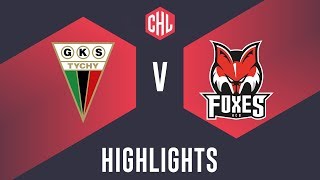 Highlights GKS Tychy vs HC Bolzano [upl. by Gan]