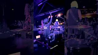 To The Wolves  Stitched Up Heart Joey Castro Drum Cam LIVE 2024 [upl. by Persons95]