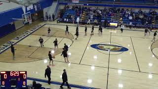 Oologah High School vs Vinita HighOologah High School vs Vinita High School Boys Varsity Basketball [upl. by Silado]