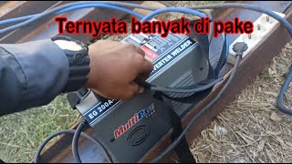 Review amp Tes Mesin Las MULTIPRO EG 200 A  Pemula Wajib Coba [upl. by Alyac]