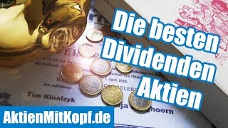 Die besten Dividenden Aktien finden  3 WICHTIGE Fragen  Dividendenstrategie [upl. by Hannibal620]