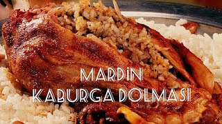 Kaburga Dolması Nasıl Yapılır  Mardin kaburga dolması [upl. by Noletta]