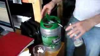 Heineken 5L Mini Keg [upl. by Costin922]