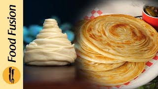 Jalebi Paratha Recipe by Food Fusion [upl. by Leahplar]