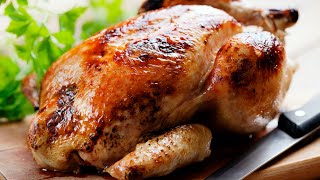 EASY NoFail Slow Roasted Chicken  2 Ingredients  Roast Chicken Perfection [upl. by Carola]