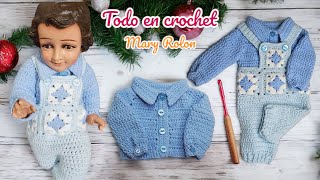 chambita a crochet ropon camiseta parte 1 [upl. by Nollahs]