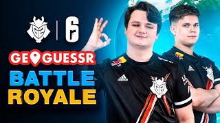 G2 R6 Plays GeoGuessr Battle Royale  ft UUNO Kayak Virtue CTZN amp Kantoraketti [upl. by Notxed]