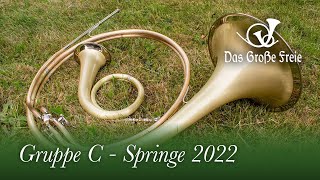 Gruppe C  Landeswettbewerb Springe 2022 [upl. by Adnohsad558]