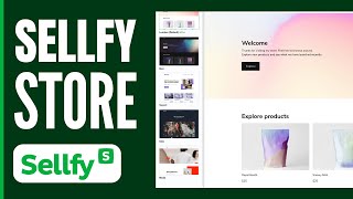 Sellfy Store Tutorial 2024  Build a Sellfy Store [upl. by Chappie]