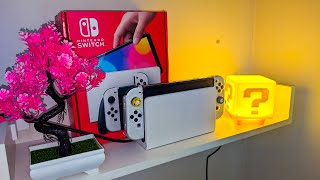 Realizei meu GRANDE SONHO  Nintendo Switch Oled [upl. by Carlstrom]