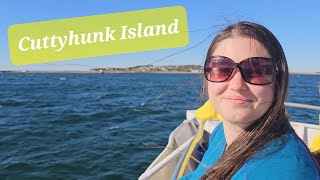 Cuttyhunk Island  Walk With Me  Gosnold Massachusetts [upl. by Hulen]