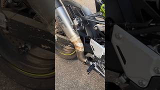 Schuhe ans Motorrad angepasst ✅ scproject alexandermcqueen z900 kawasaki heat funny fails [upl. by Mccall152]