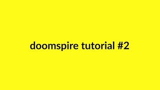 midair bomb jump doomspire tutorial 2 [upl. by Burlie359]