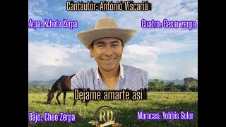 Antonio Viscaria quotDéjame amarte asiquot [upl. by Lam]