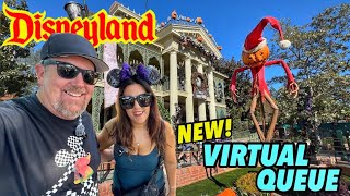 HAUNTED MANSION IS BACK OPEN AT DISNEYLAND 2024 What’s Changed Virtual Queue  Our Review amp More [upl. by Draper947]