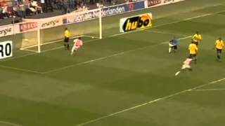 Zlatan Ibrahimovic Super Goal in the History of Football  Ajax vs NAC Breda Best goal Ever [upl. by Halsted]